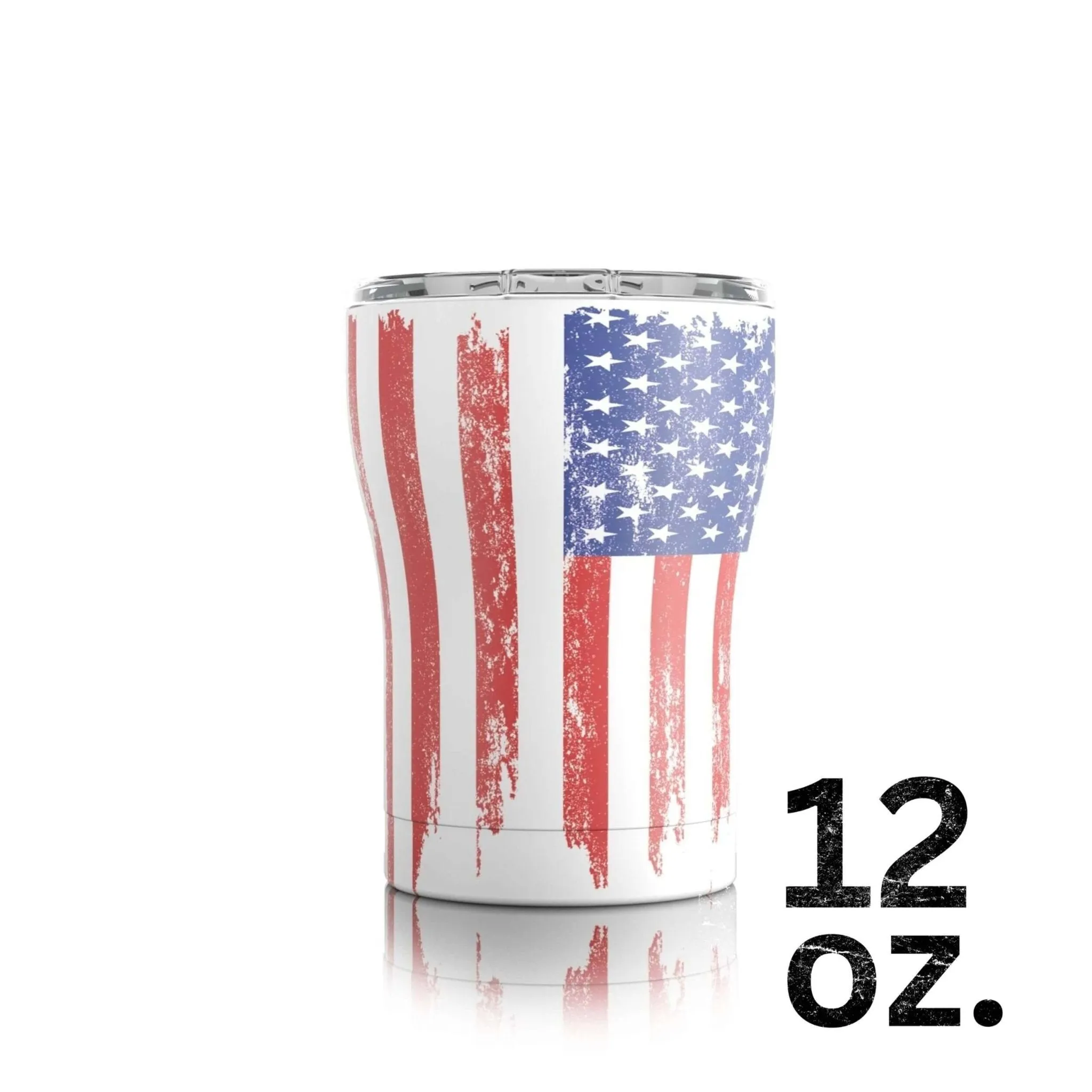 12 oz. SIC® American Flag Tumbler