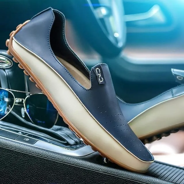 2021 MARBLE DRIVING LOAFER