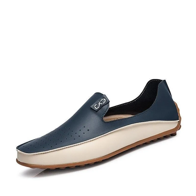 2021 MARBLE DRIVING LOAFER