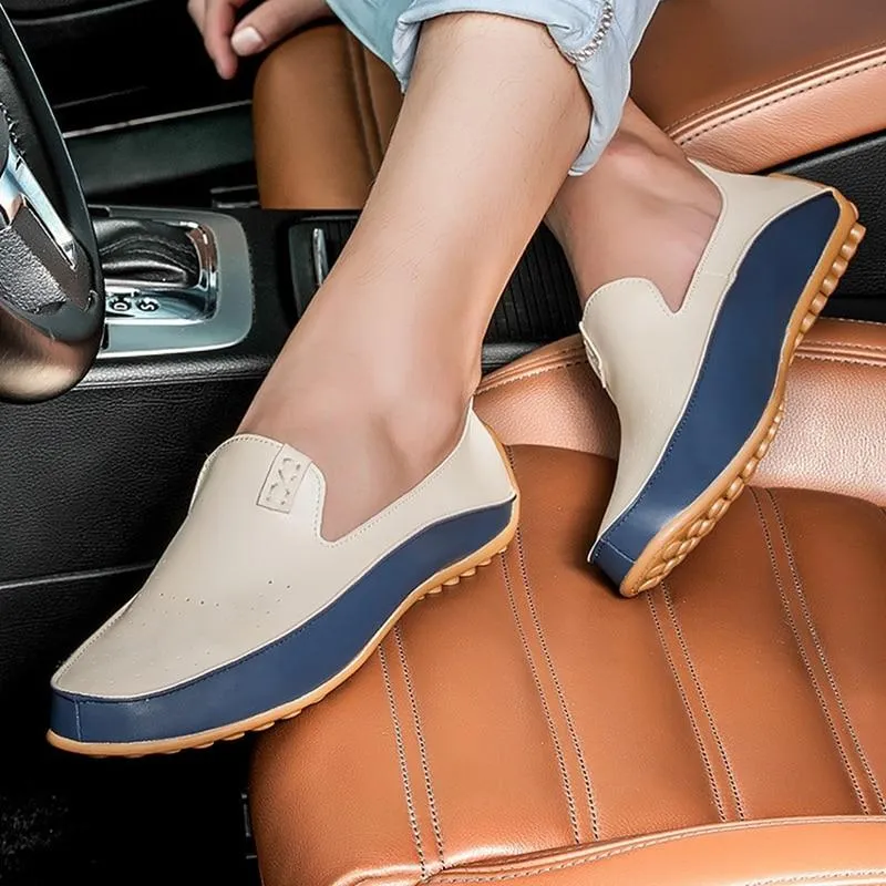 2021 MARBLE DRIVING LOAFER