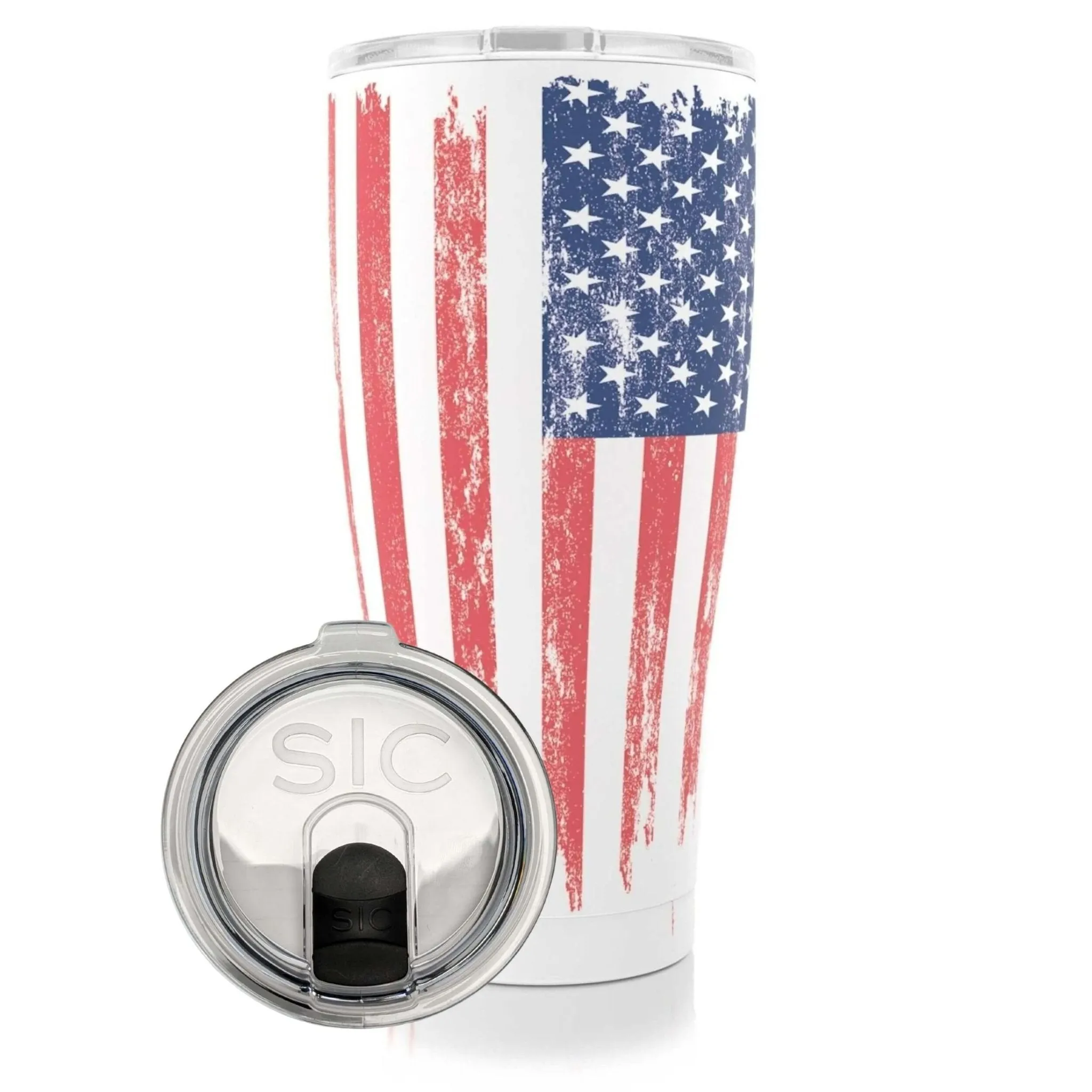 30 oz. SIC® American Flag Tumbler