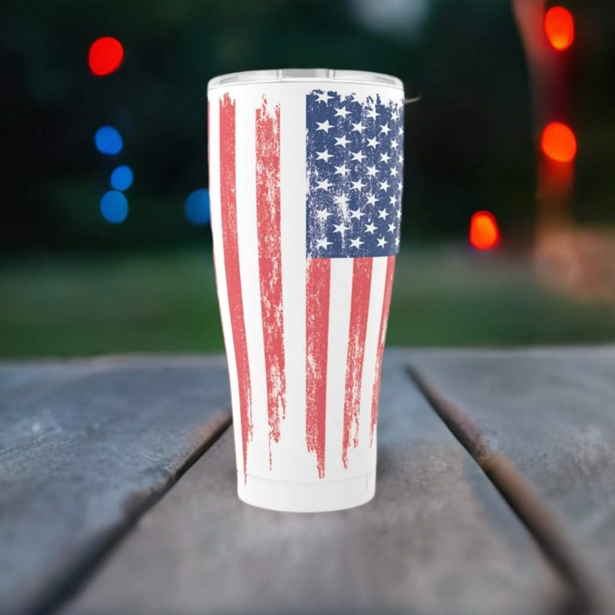 30 oz. SIC® American Flag Tumbler