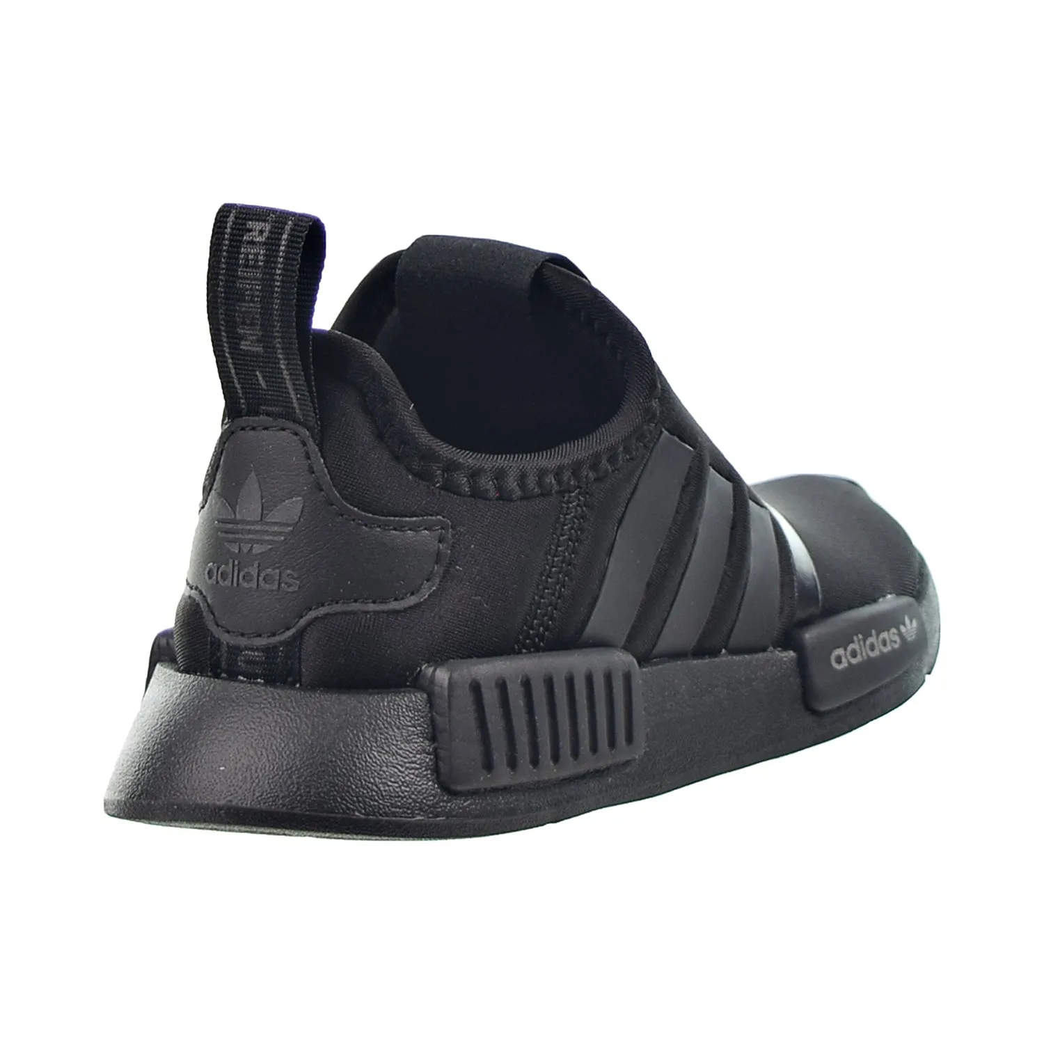 Adidas NMD 360 Little Kids' Shoes Core Black-Silver Metallic-Cloud White