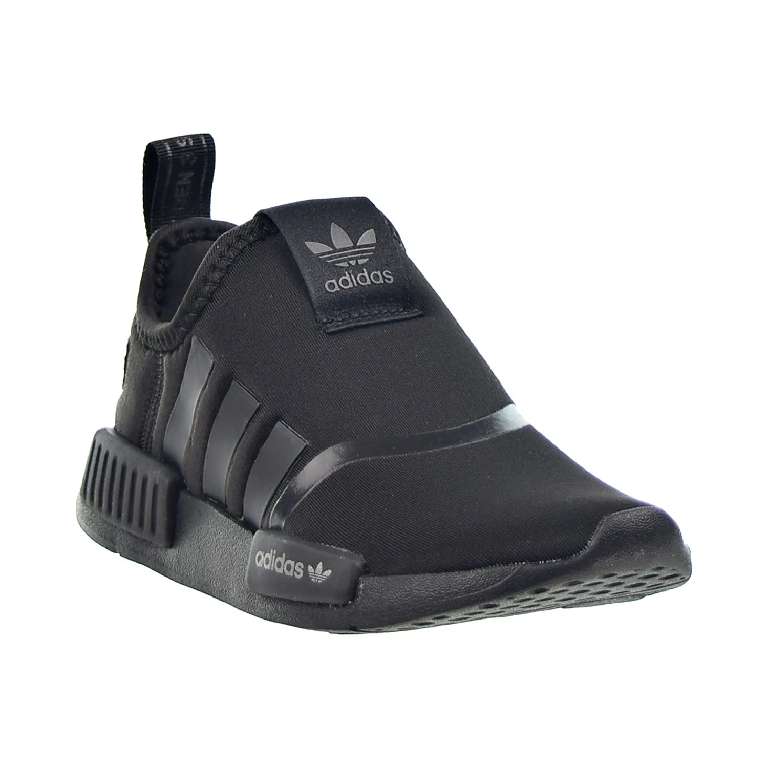 Adidas NMD 360 Little Kids' Shoes Core Black-Silver Metallic-Cloud White