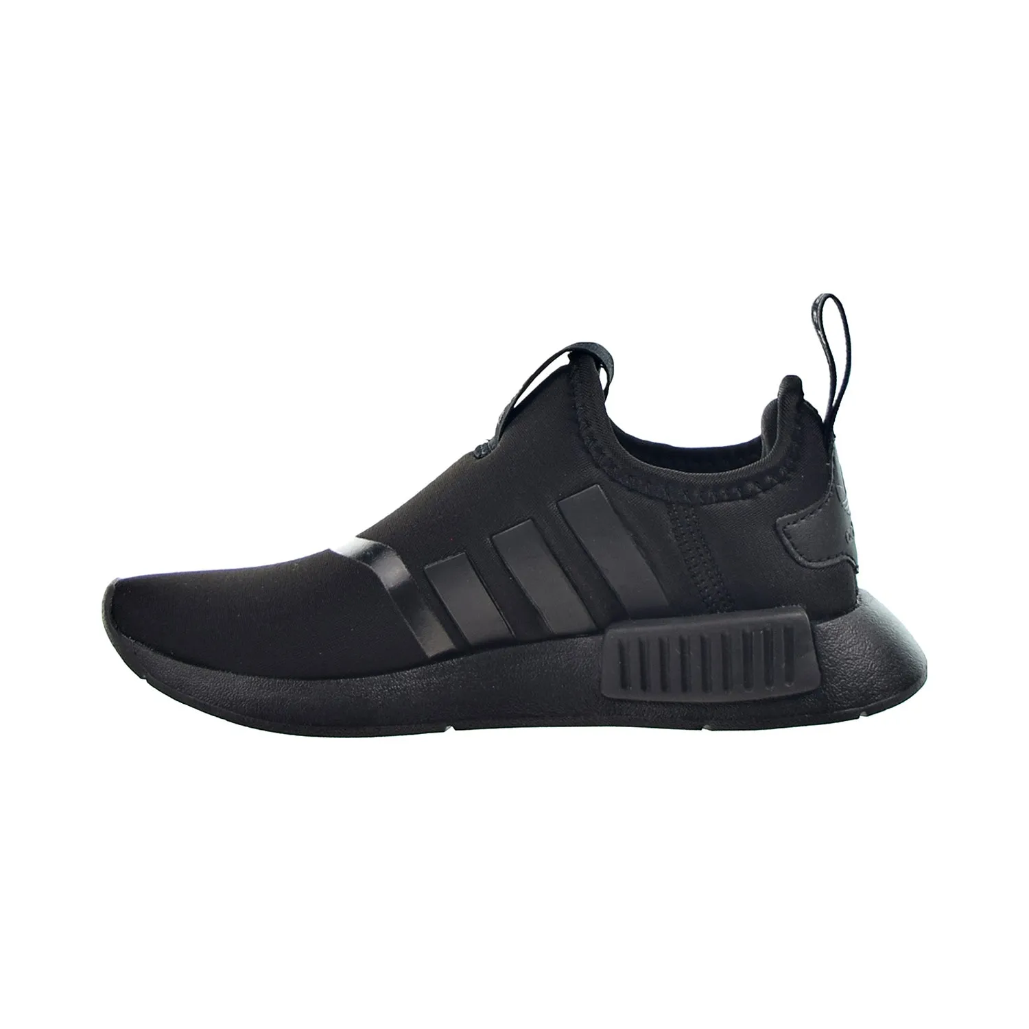 Adidas NMD 360 Little Kids' Shoes Core Black-Silver Metallic-Cloud White
