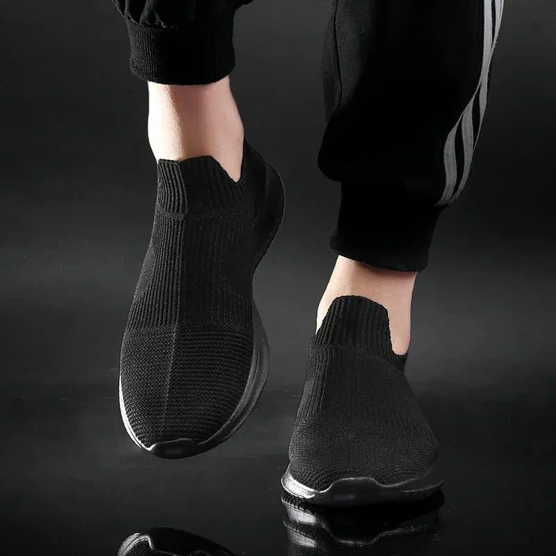 Aero Men's Breathable Slip-On Shoe
