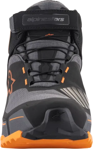 ALPINESTARS CR-X Drystar? Shoes - Black/Brown/Orange - US 11 26118201284-11
