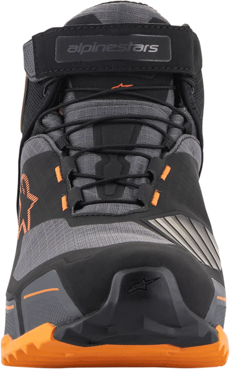 ALPINESTARS CR-X Drystar Shoes - Black/Brown/Orange - US 13 26118201284-13