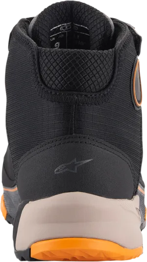 ALPINESTARS CR-X Drystar Shoes - Black/Brown/Orange - US 13 26118201284-13