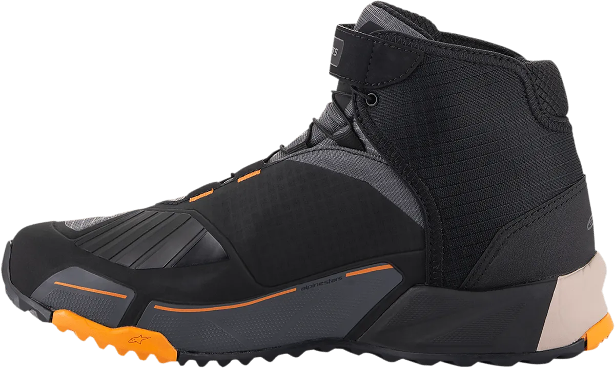 ALPINESTARS CR-X Drystar Shoes - Black/Brown/Orange - US 13 26118201284-13