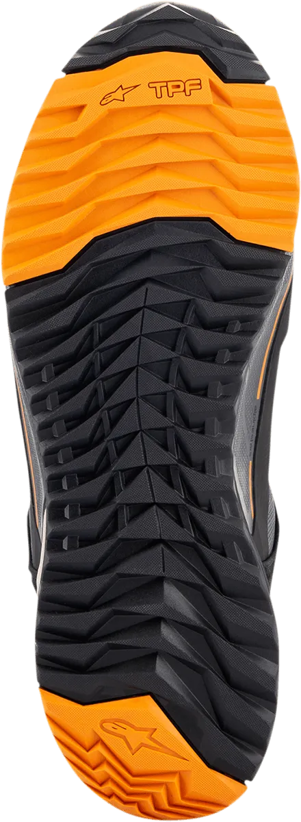 ALPINESTARS CR-X Drystar Shoes - Black/Brown/Orange - US 13 26118201284-13