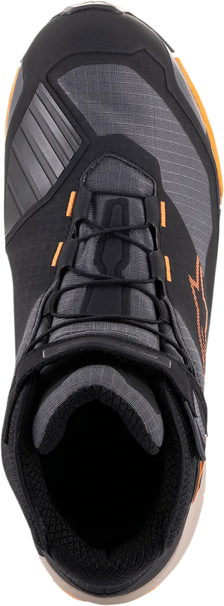 ALPINESTARS CR-X Drystar Shoes - Black/Brown/Orange - US 13 26118201284-13