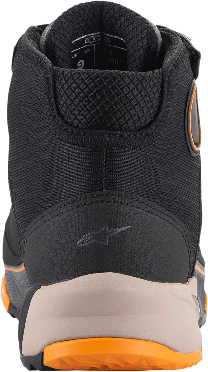 ALPINESTARS CR-X Drystar Shoes - Black/Brown/Orange - US 13 26118201284-13