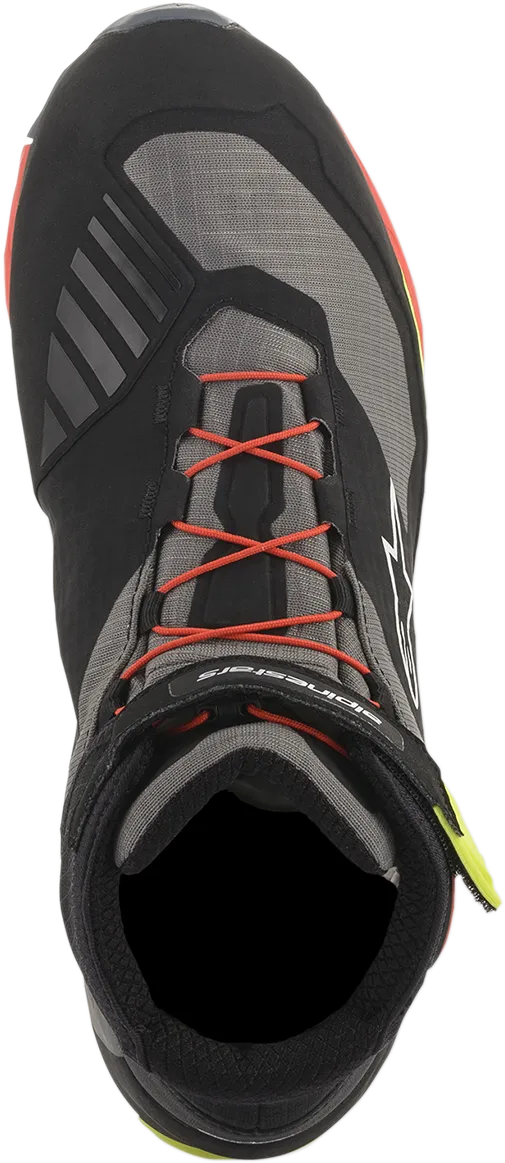 ALPINESTARS CR-X Drystar? Shoes - Black/Red/Yellow Fluorescent - US 10.5 2611820153810.5