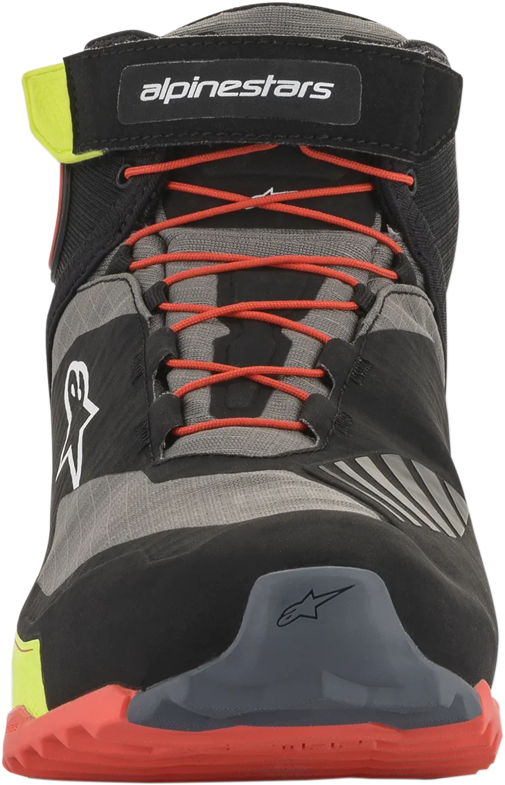ALPINESTARS CR-X Drystar? Shoes - Black/Red/Yellow Fluorescent - US 11.5 2611820153811.5