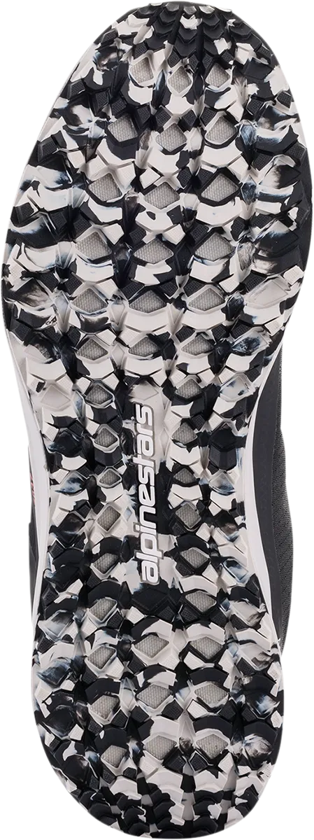 ALPINESTARS Speedforce Shoes - Black/White/Red - US 14 2654321-123-14