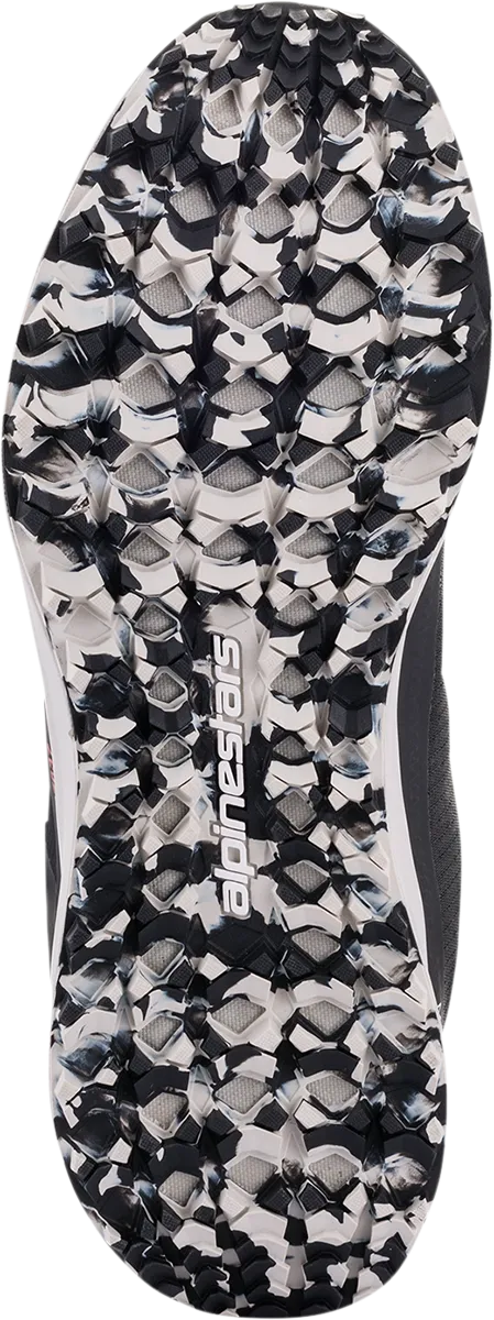 ALPINESTARS Speedforce Shoes - Black/White/Red - US 8 2654321-123-8