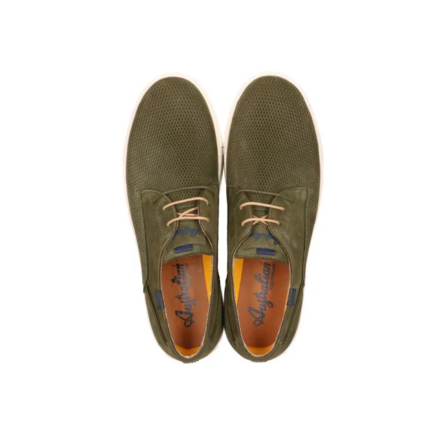 Australian Footwear Morris nubuck green 15.1559.01 eoo
