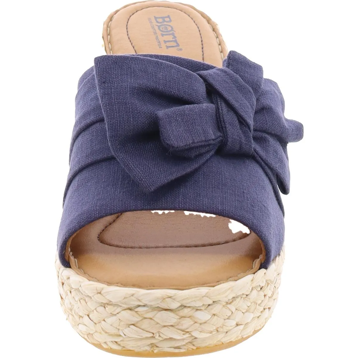Born Womens Adalia Canvas Wedge Espadrilles