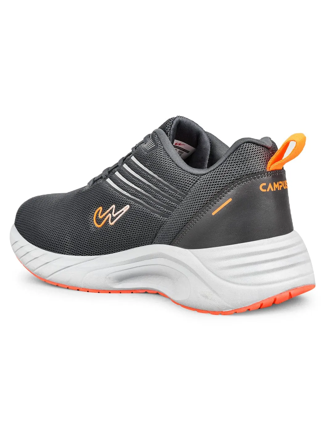 CAMP-BONFIRE Grey Men's Running Shoes