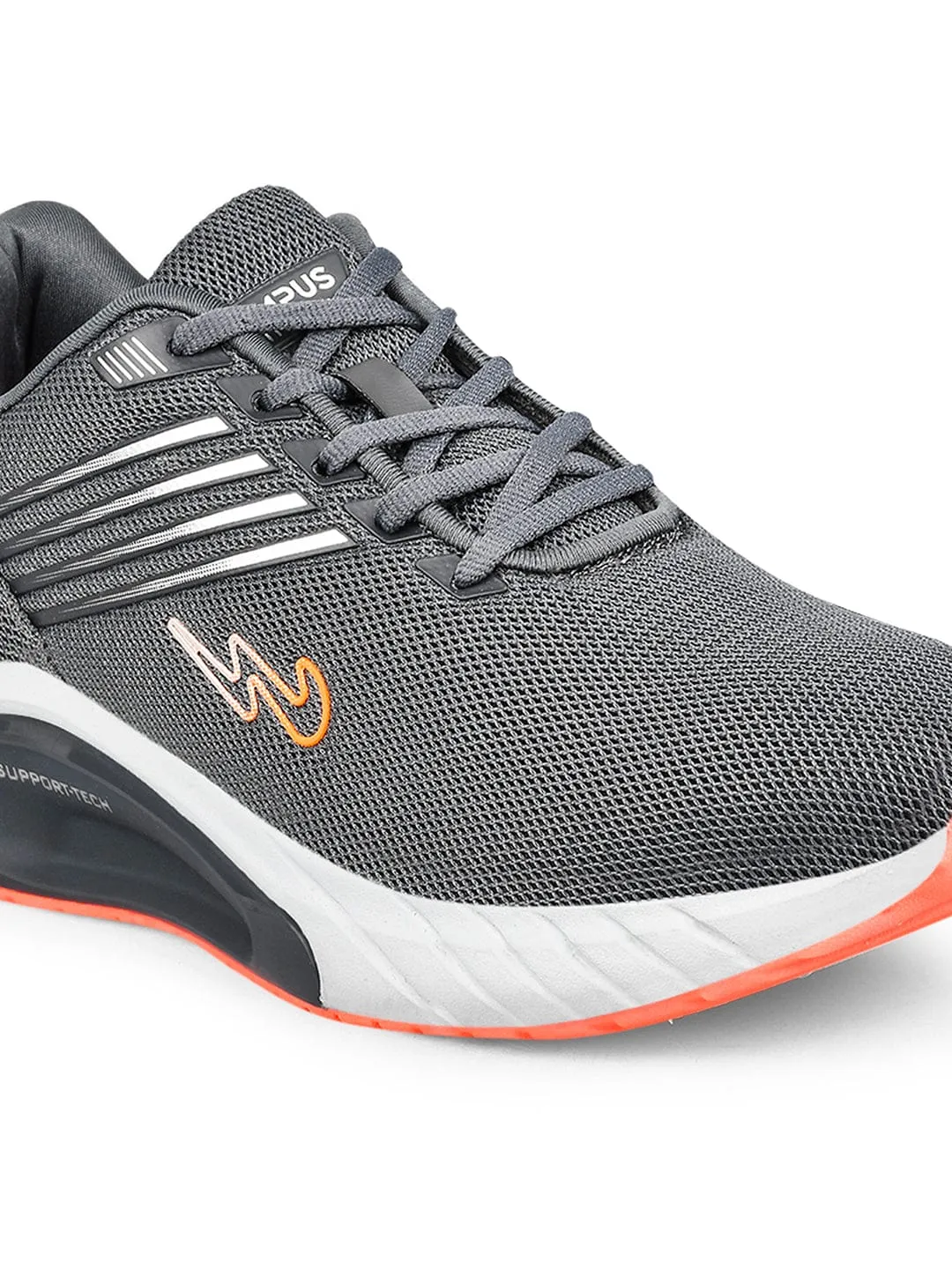 CAMP-BONFIRE Grey Men's Running Shoes