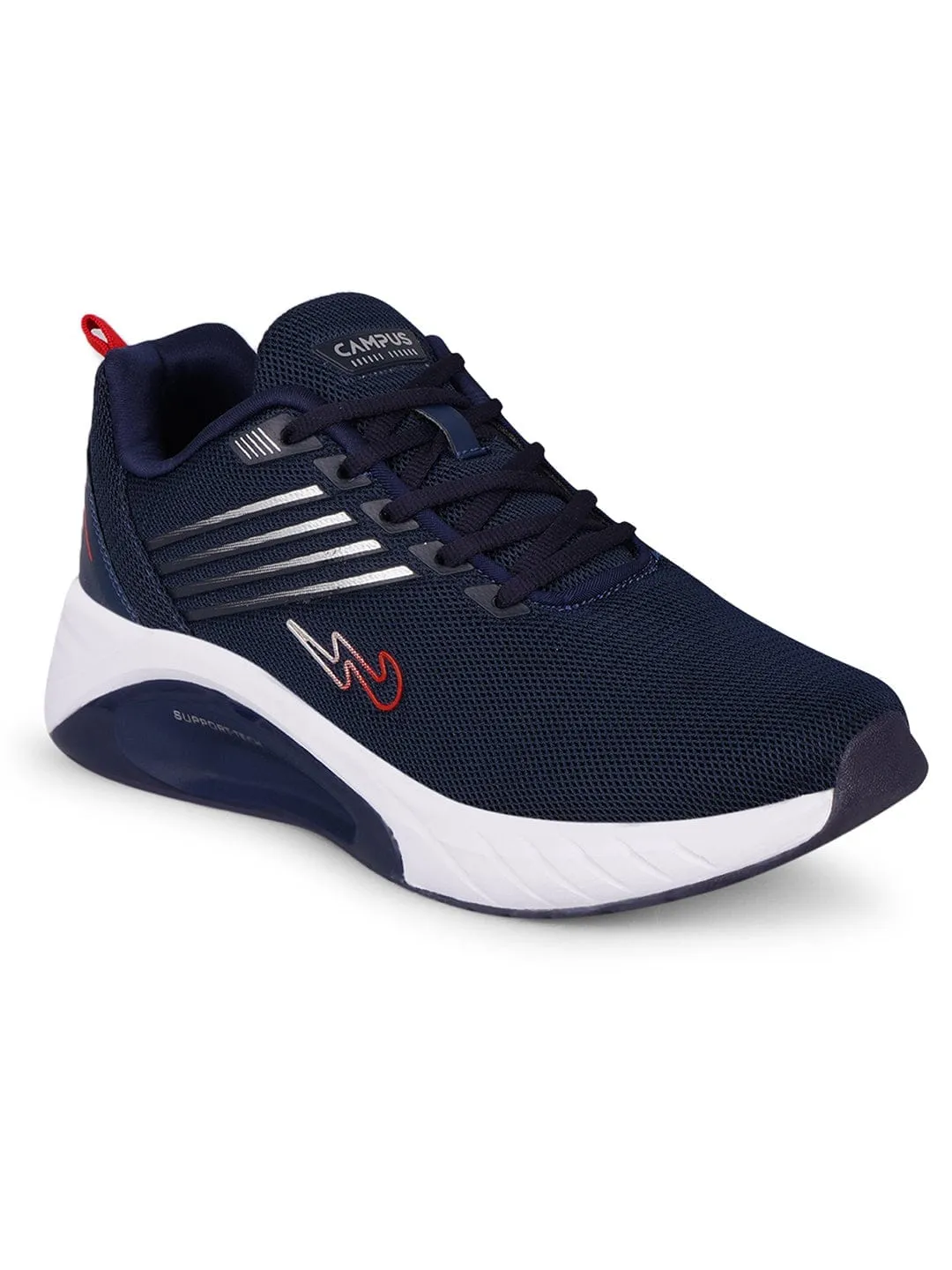 CAMP-BONFIRE Navy Men's Running Shoes