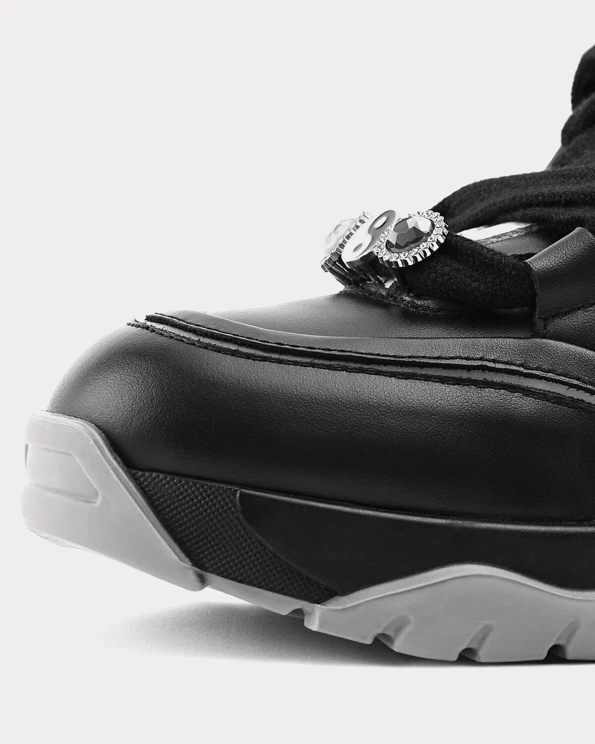 Catfish Lo Black Low Top Sneakers