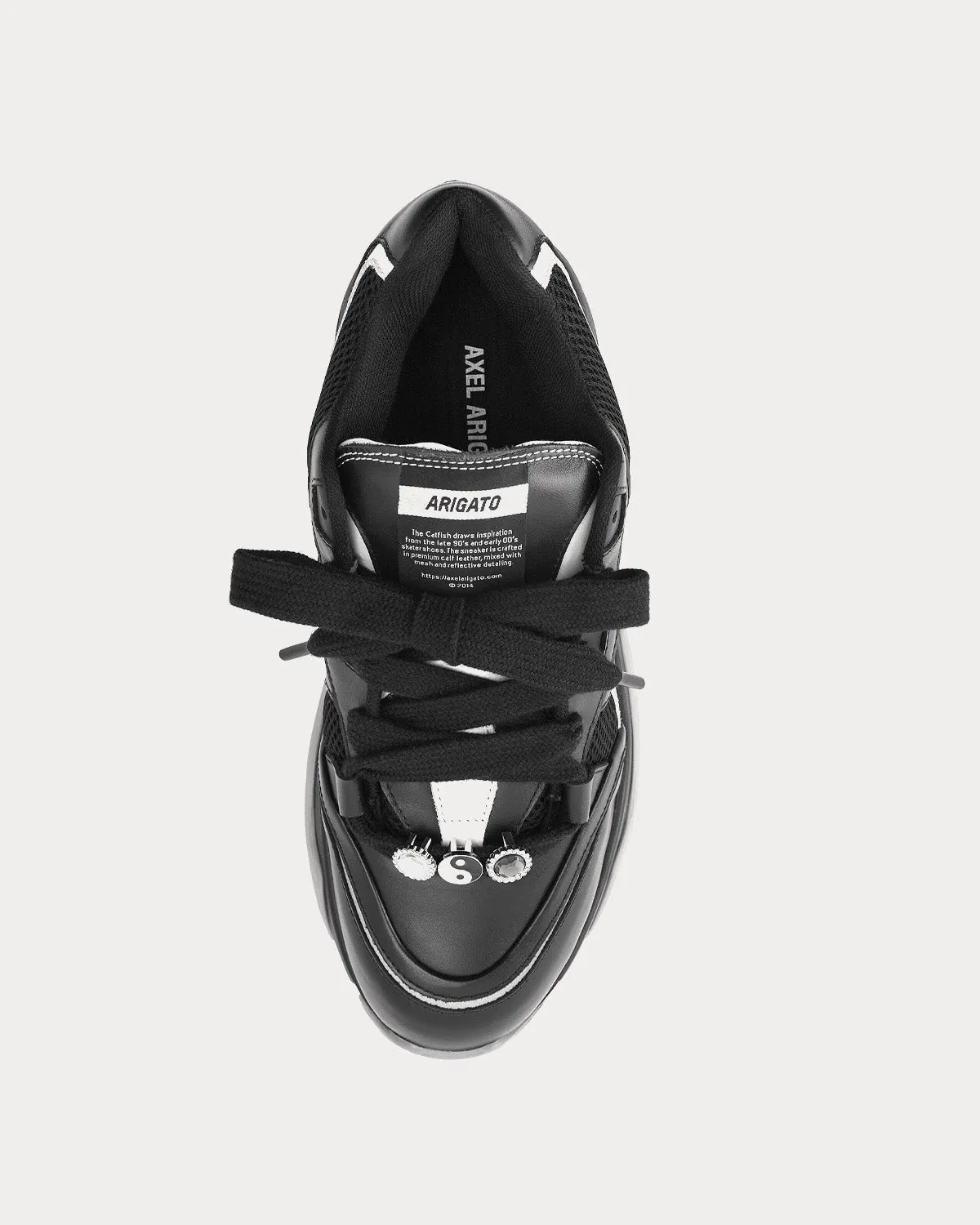 Catfish Lo Black Low Top Sneakers