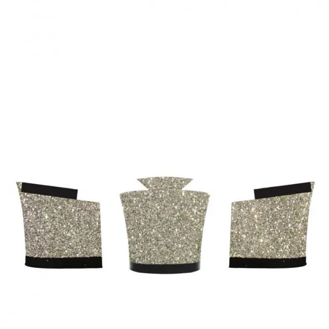 Christophe 1.8" Sparkle Heels / Shoes 6.25 or less