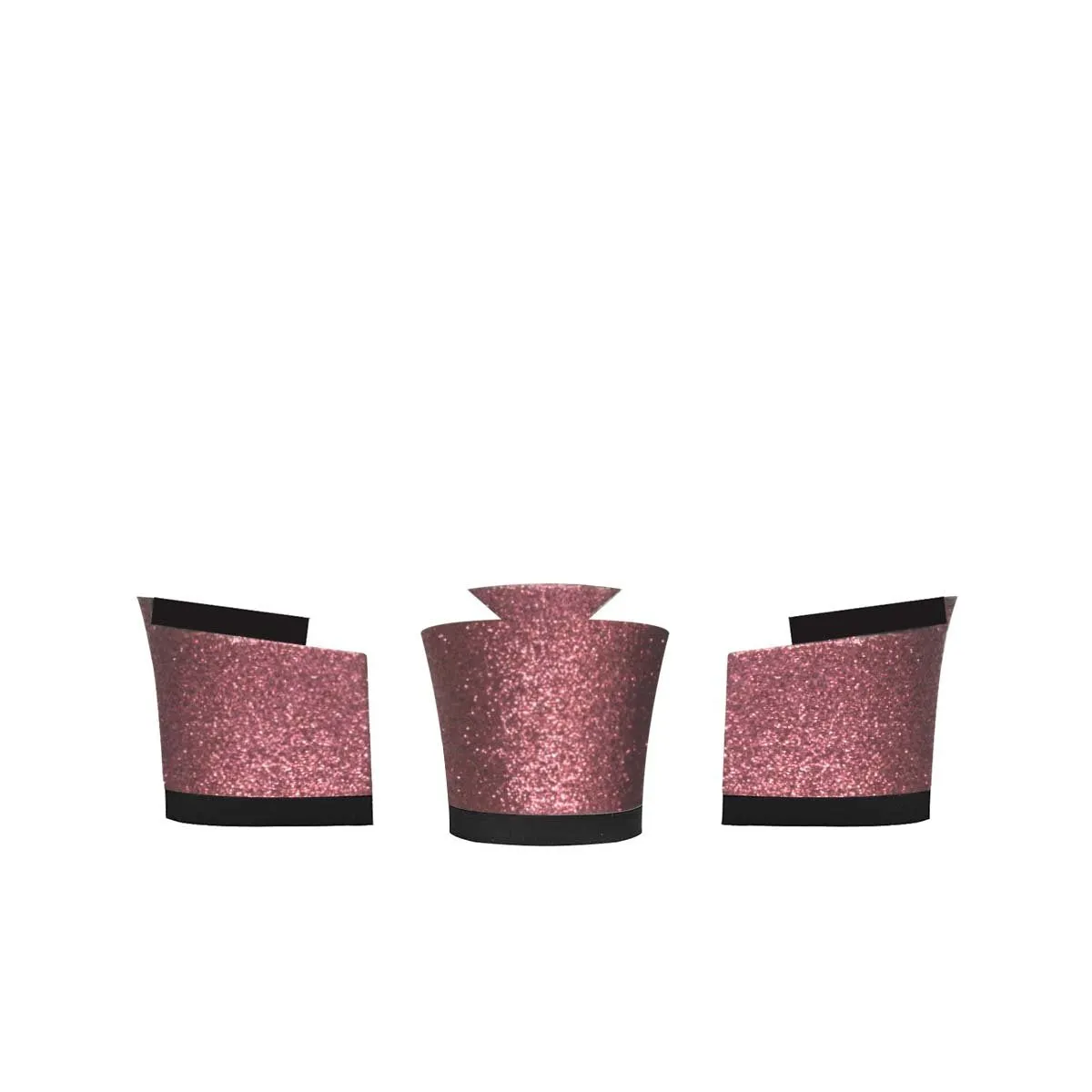 Christophe 1.8" Sparkle Heels / Shoes 6.25 or less