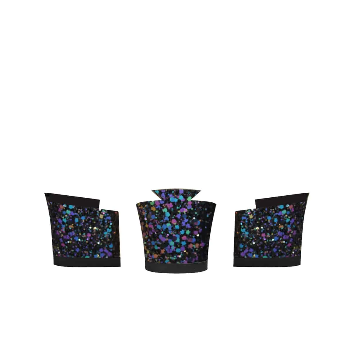Christophe 1.8" Sparkle Heels / Shoes 6.25 or less