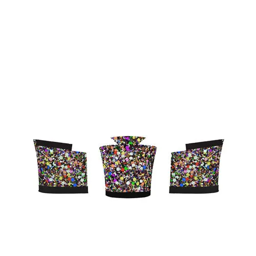 Christophe 1.8" Sparkle Heels / Shoes 6.25 or less