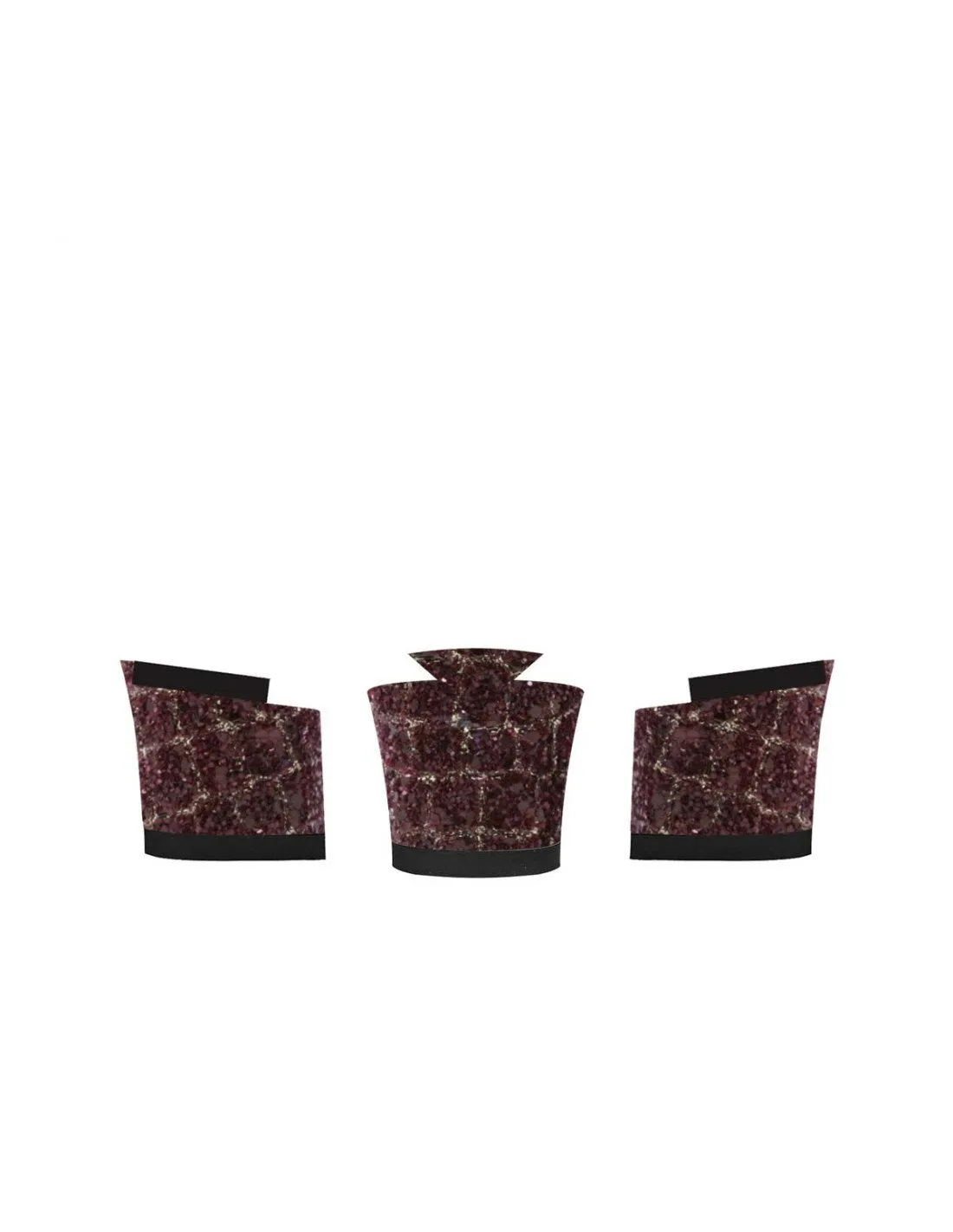 Christophe 1.8" Sparkle Heels / Shoes 6.25 or less