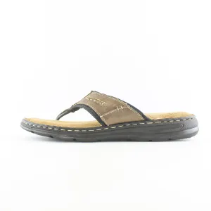 City-Explorer Men's Leather Slides