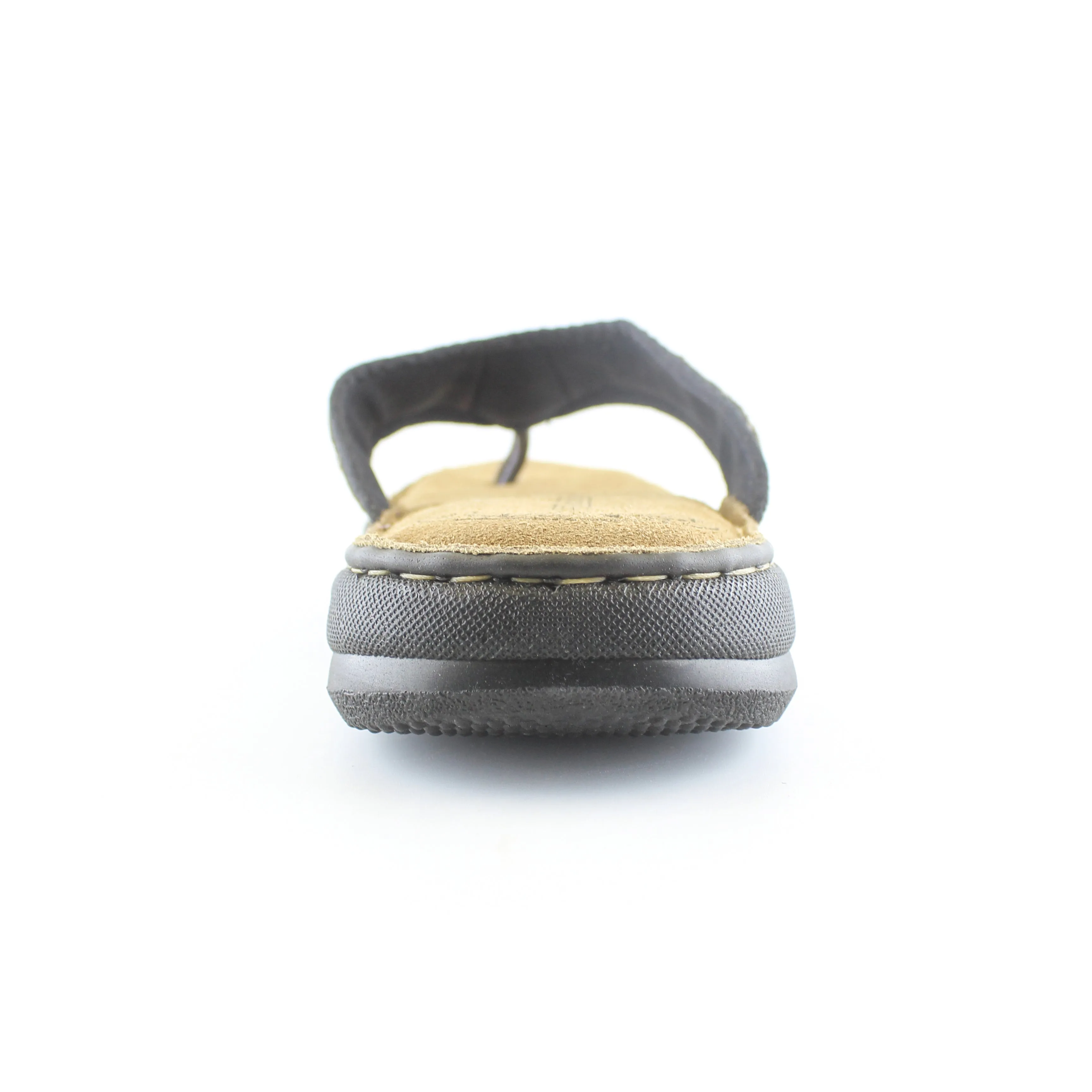 City-Explorer Men's Leather Slides