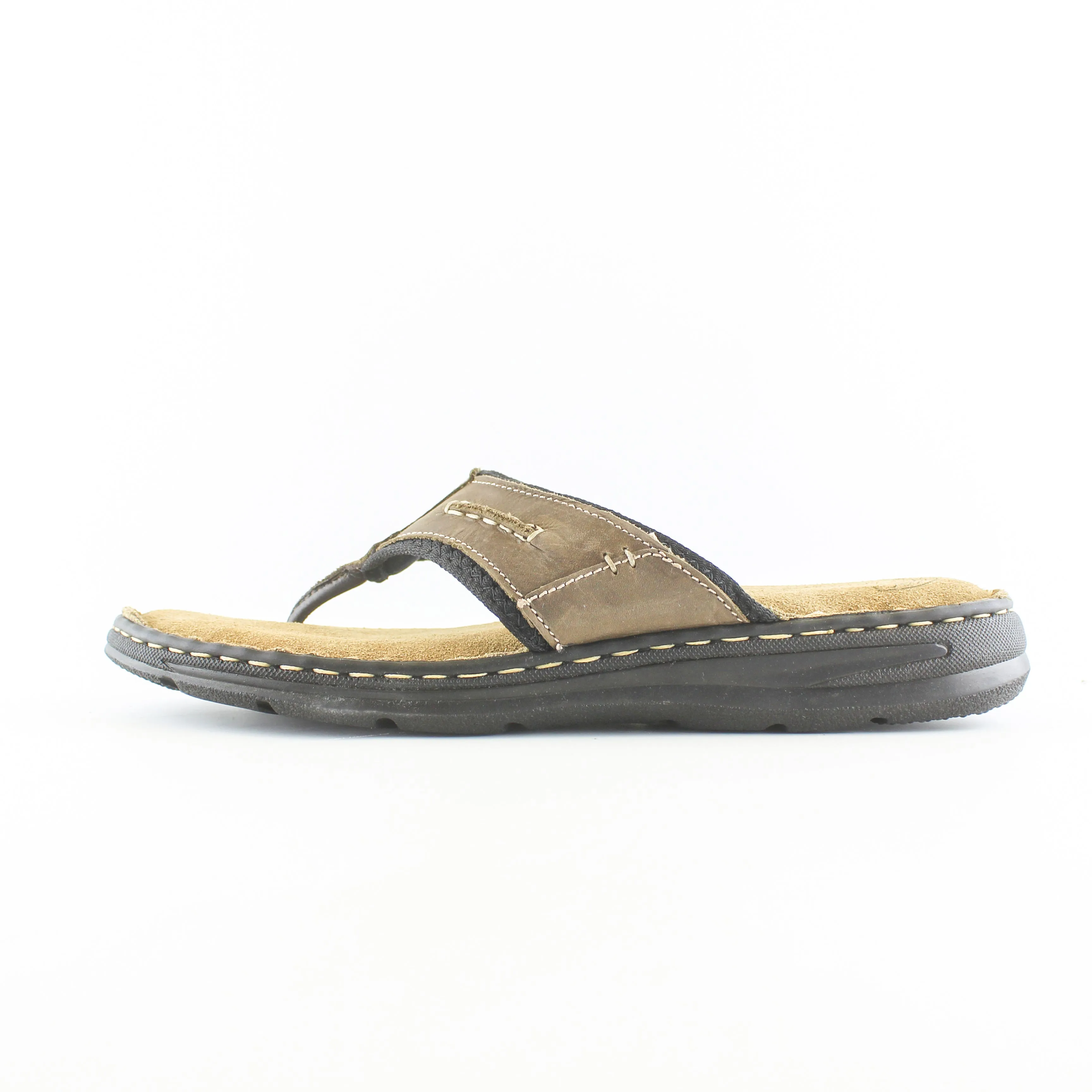 City-Explorer Men's Leather Slides