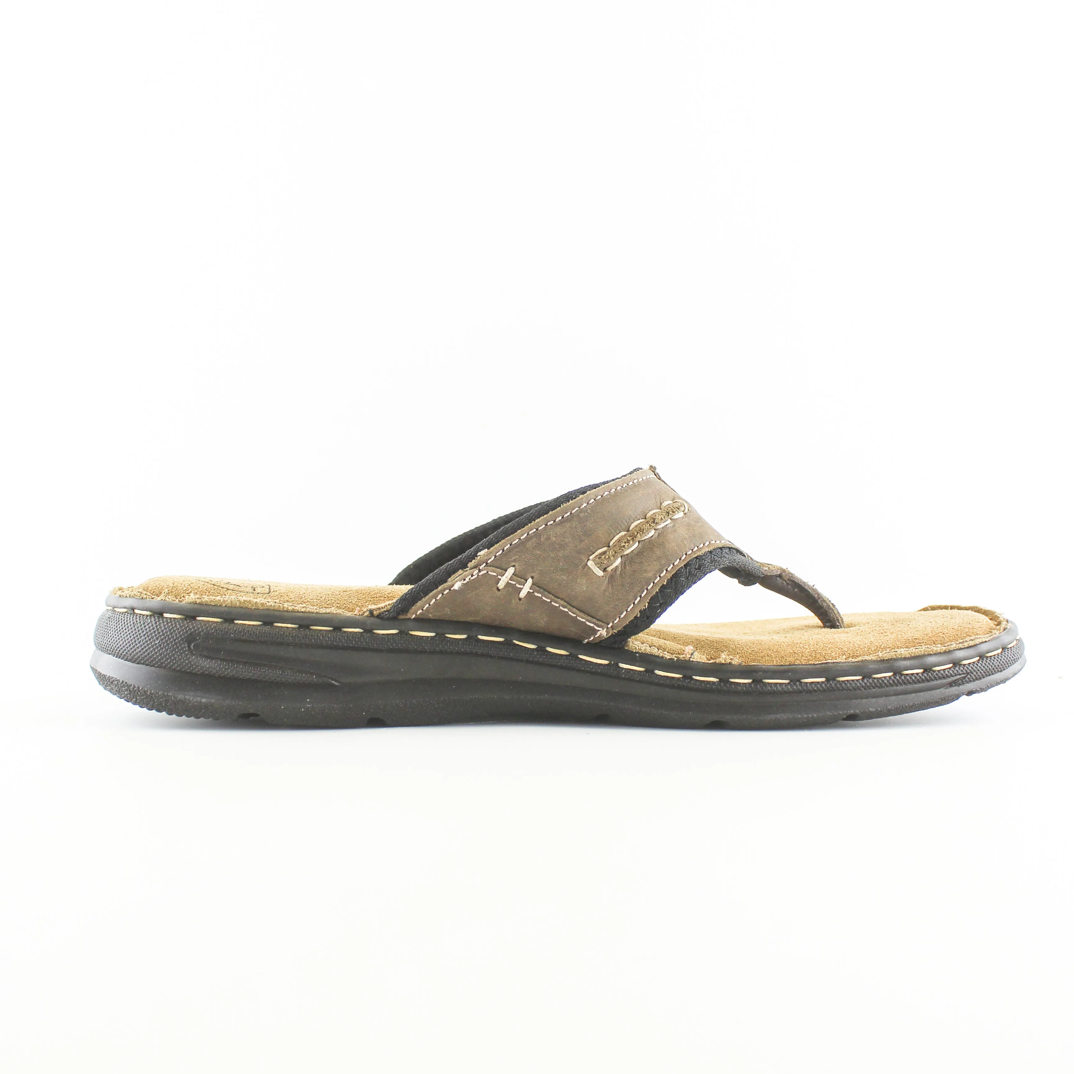 City-Explorer Men's Leather Slides