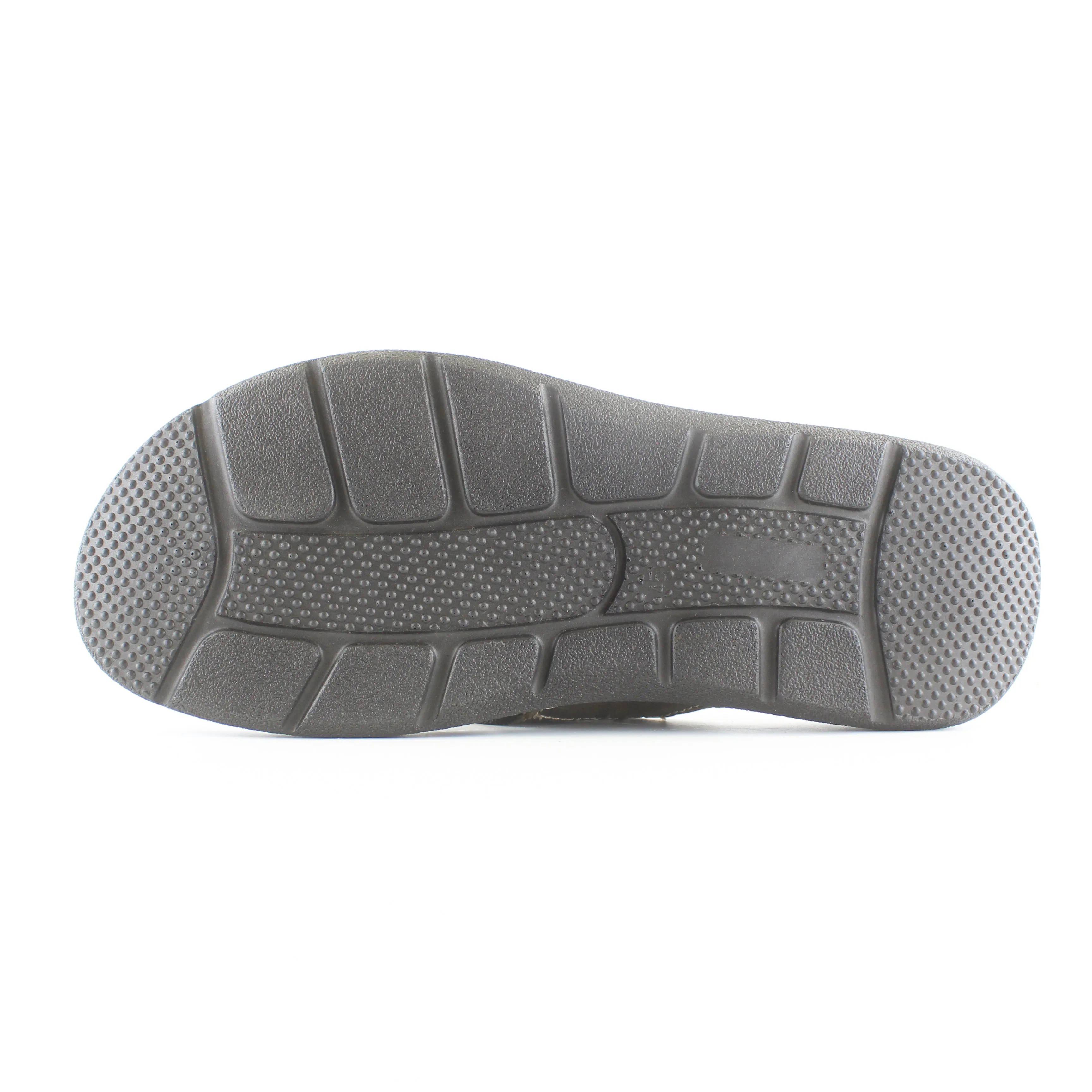 City-Explorer Men's Leather Slides