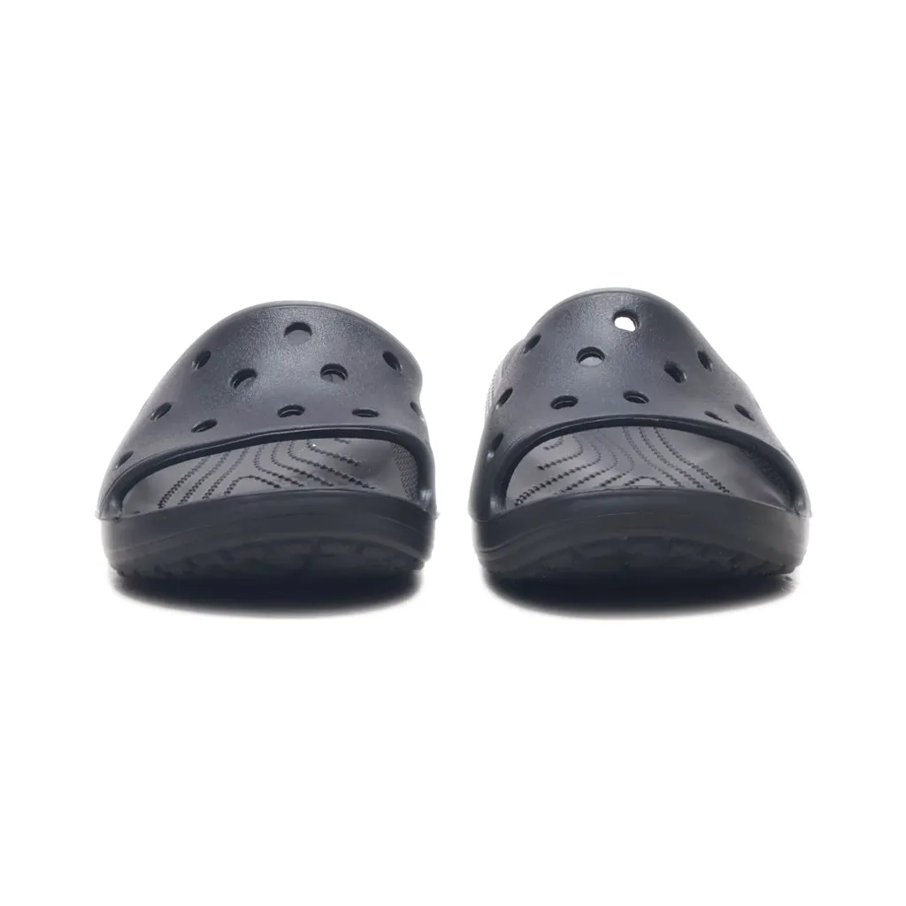 Crocs V2 Classic Sliders Rubber Black Colour For Men