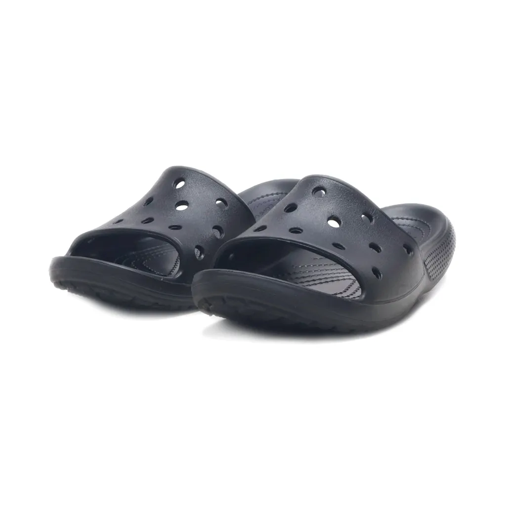 Crocs V2 Classic Sliders Rubber Black Colour For Men