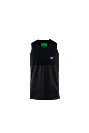 District Vision Paneled Mesh Singlet