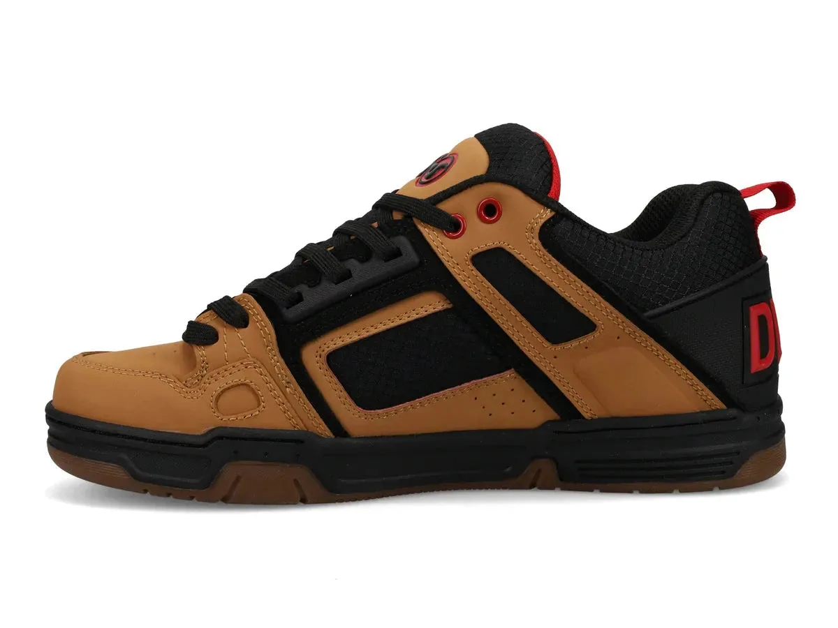 DVS Comanche Shoes Tan/Black/Red