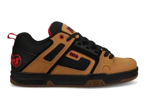 DVS Comanche Shoes Tan/Black/Red