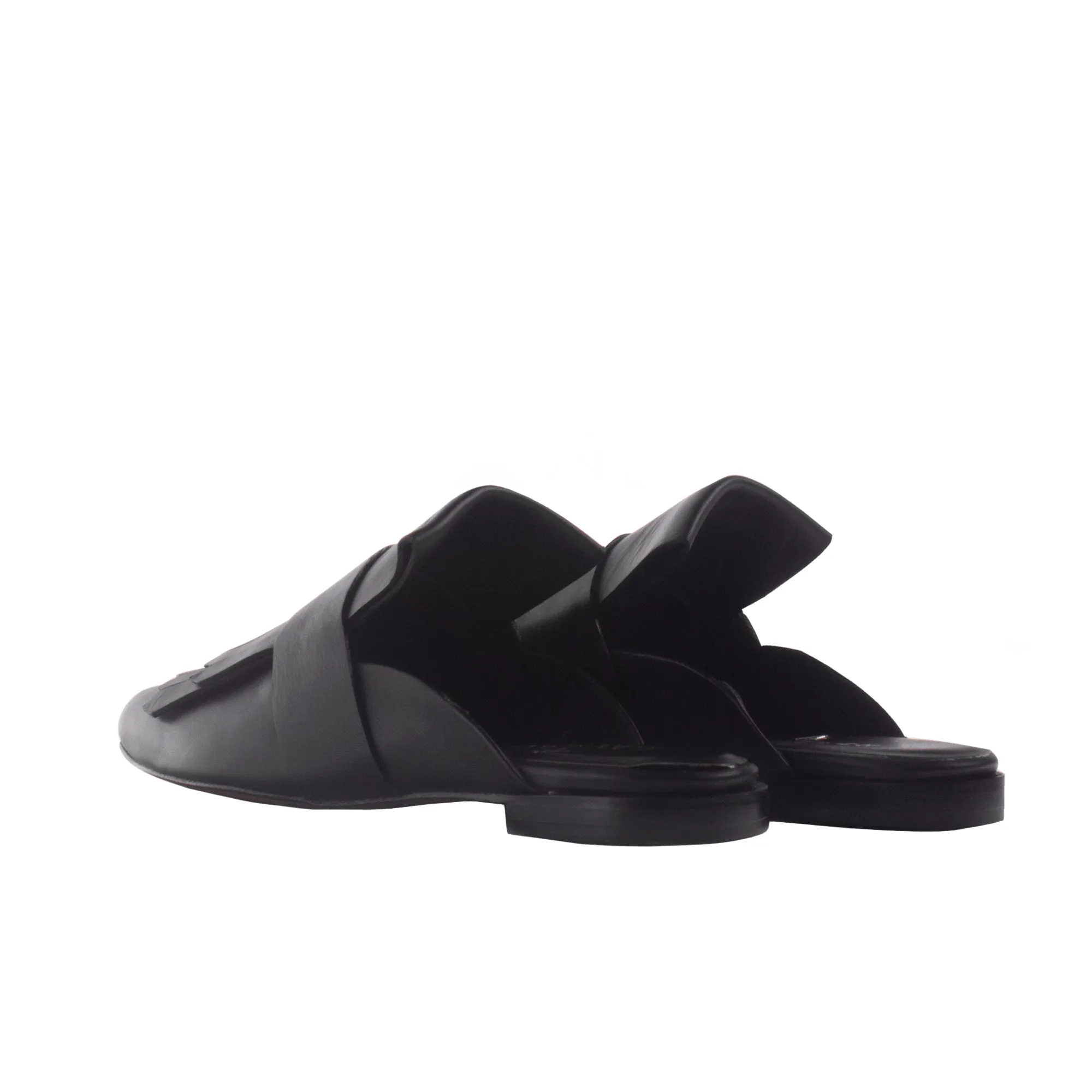 Fancy Mule Black
