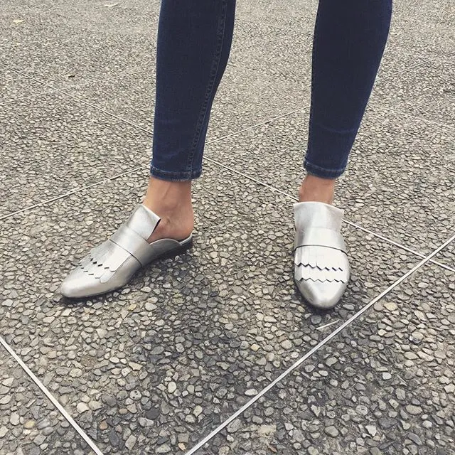 Fancy Mule Silver