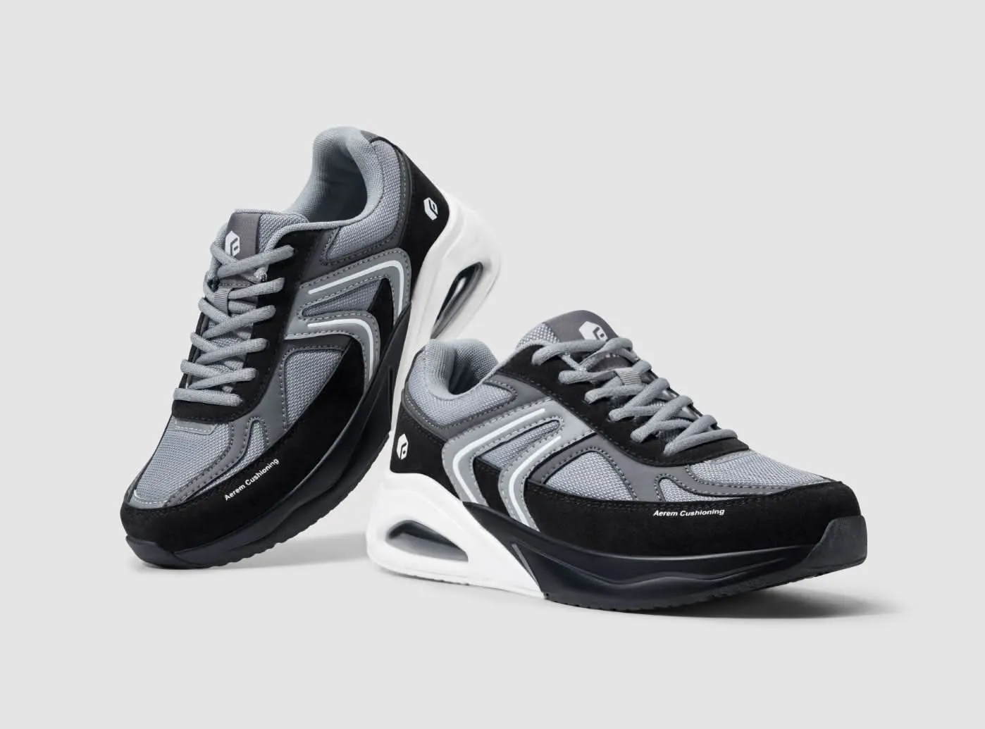 FitVille Damen HeelAero Wanderschuhe V2