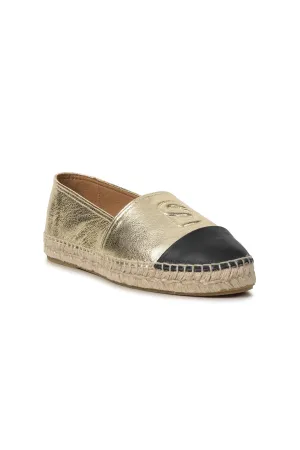 Gina Espadrilles - Gold