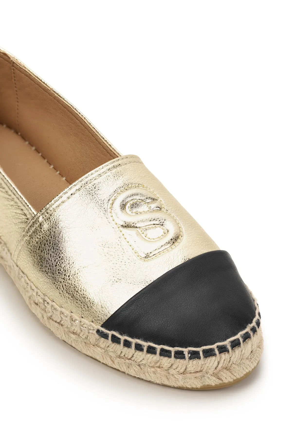 Gina Espadrilles - Gold