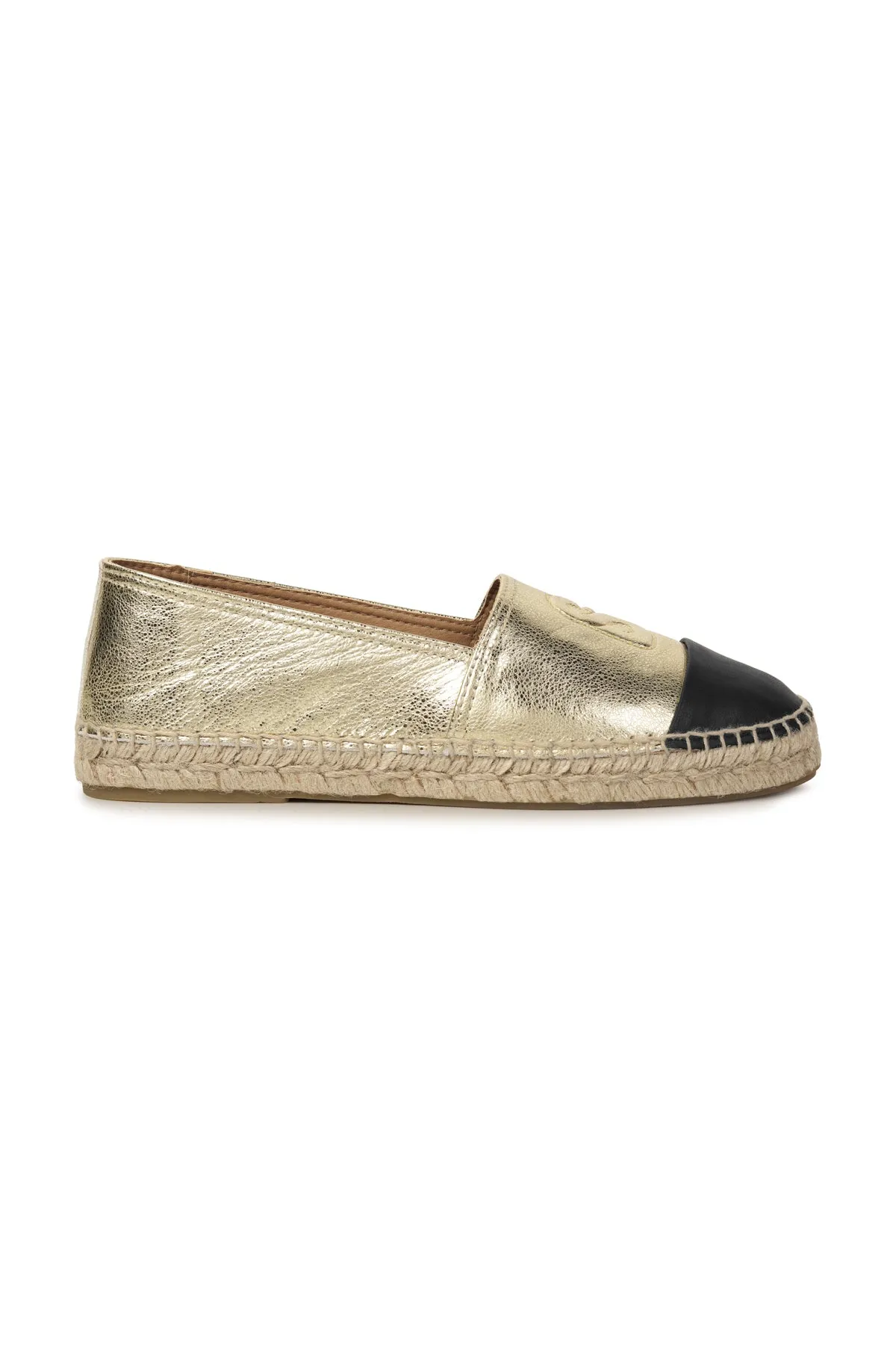 Gina Espadrilles - Gold