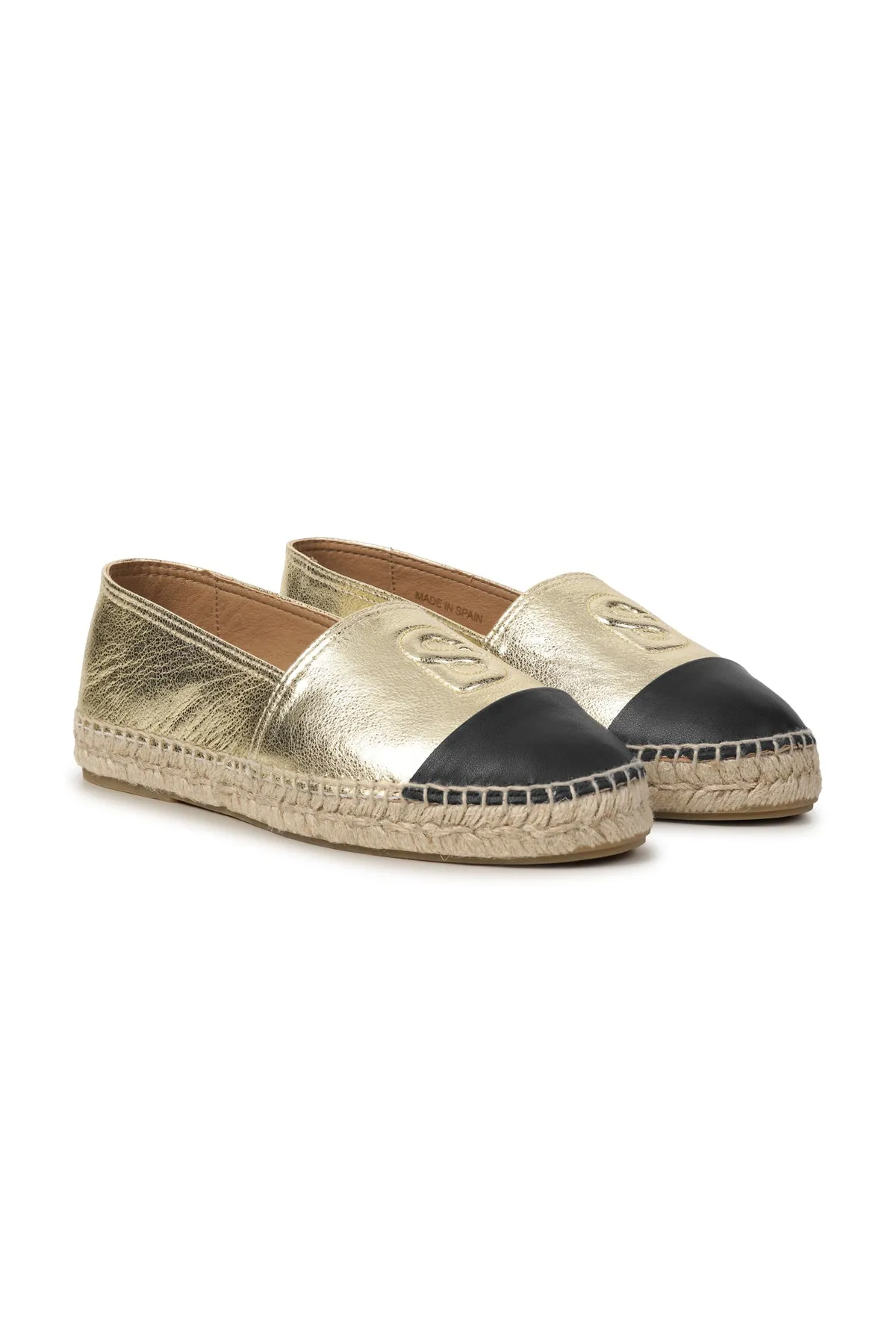 Gina Espadrilles - Gold